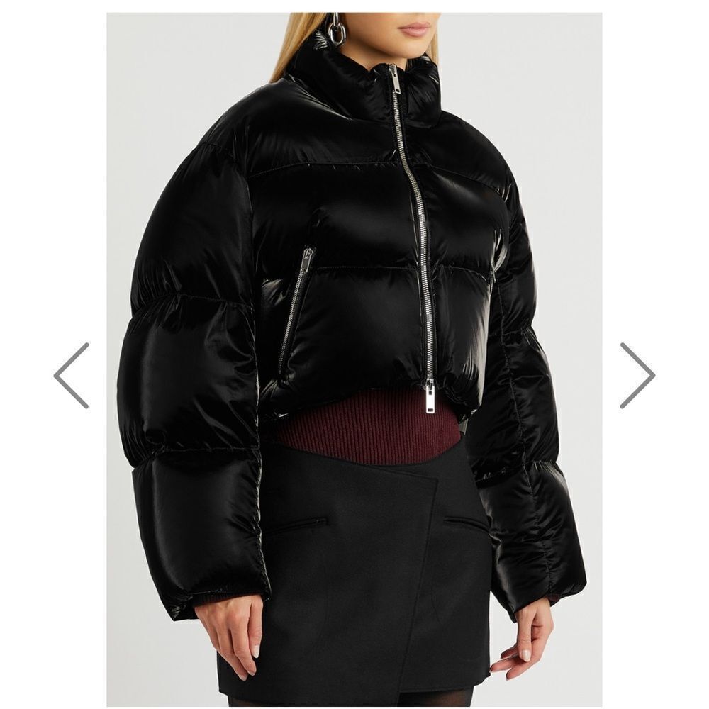 KHAITE Fulman Shell Puffer Jacket NWT